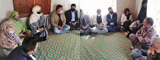 JKAP delegation visits residence of domestic violence victim in Ang, demands speedy probe into the incident; asks govt to take steps to curb such incidents in future