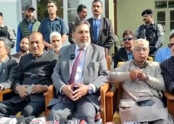 Apni Party extends support to Sajad Lone For Baramulla Lok Sabha constituency