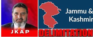 Apni Party seeks PM, HM intervention over delimitation commission’s draft report on J&K
