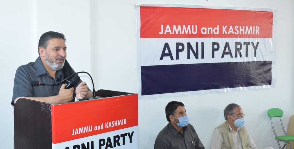 JK women can prove a catalyst for a positive change: Altaf Bukhari