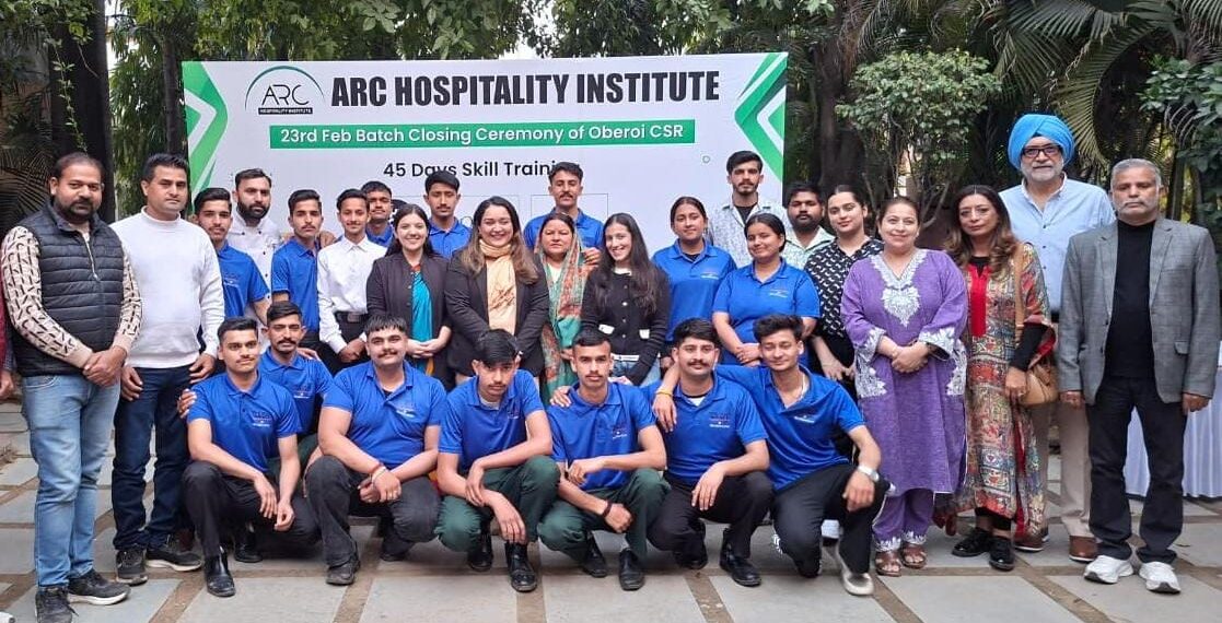 Devyani Rana Leads Youth Empowerment Drive; dozens from Nagrota secure placements in prestigious Hotels & Restaurants across India