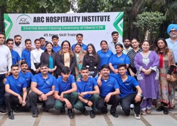 Devyani Rana Leads Youth Empowerment Drive; dozens from Nagrota secure placements in prestigious Hotels & Restaurants across India
