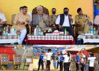 LG addresses maiden National Archery Championship in Jammu
