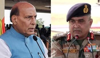 Army Chief Briefs Rajnath Singh After Killing of 5 soldier in Poonch Attack