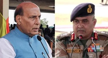 Army Chief Briefs Rajnath Singh After Killing of 5 soldier in Poonch Attack