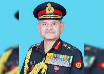 Army Chief Gen Upendra Dwivedi on maiden visit to J&K today