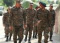 Army Commander Visits Akhnoor Sector In Jammu, Reviews Operational Readiness