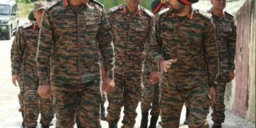 Army Commander Visits Akhnoor Sector In Jammu, Reviews Operational Readiness