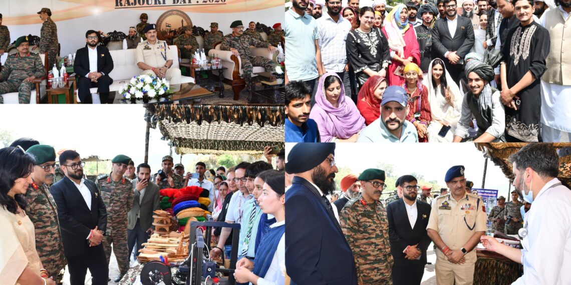 Army, District admin celebrate Rajouri Day with patriotic fervour