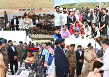 Army, District admin celebrate Rajouri Day with patriotic fervour
