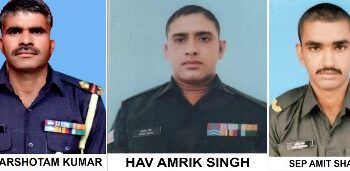 JCO, 2 soldiers die in a narrow snow track in Kupwara’s Machil Sector, bodies recovered : Army