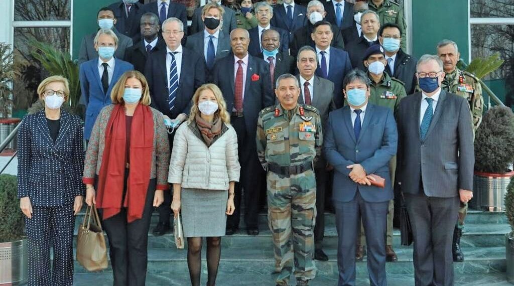 Killing of militant leadership resulted in secure environment in JK: Security officials tell Foreign Envoys