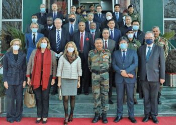 Killing of militant leadership resulted in secure environment in JK: Security officials tell Foreign Envoys
