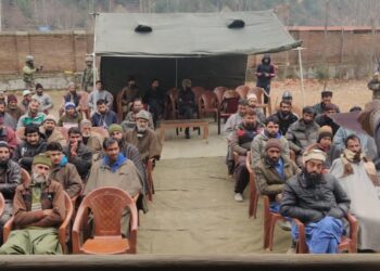 Army celebrates World Soil Day with farmers of Kalaroos to educate about Soil Fertility & its Conservation