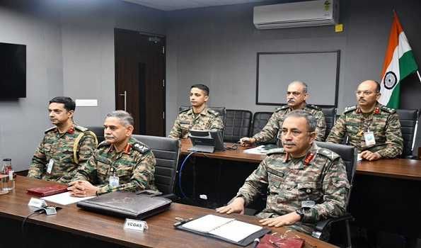Army chief reviews security situation, authorises counteraction in case of violation
