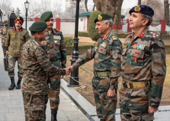 Amarnath Yatra: Army commander Lt Gen Dwivedi reviews security situation in Jammu