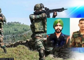 Army officer among two killed, another injured in Rajouri explosion on LoC