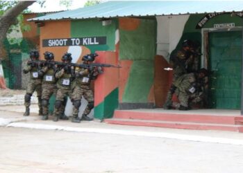 Army trains 108 J&K Police personnel in advanced counter-terror warfare skills