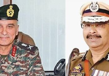 Army’s Chinar Corps Commander, DGP Dilbag co-chair Core Group meet in Srinagar, Review Security