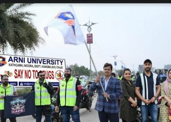 Arni University’s Two-Day Bike Rally Passes on Strong Messages