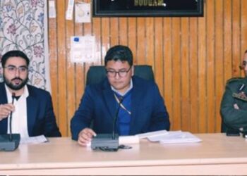 Arrangements for VBSY finalised by Central Prabhari Officer, Distt Admin at B’gam
