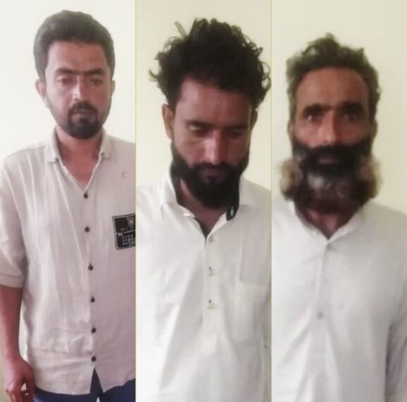 3 Drug Peddlers booked Under PIT NDPS Act In Sopore: Police
