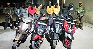 Nine Youth Arrested For Harassing Car Bound Family In Srinagar: Police
