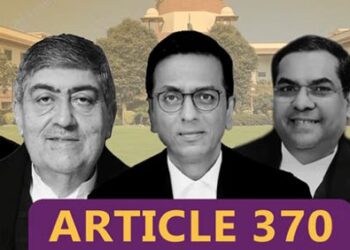 Article 370 exploited by forces inimical to India: Centre tells SC