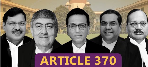 Article 370 exploited by forces inimical to India: Centre tells SC