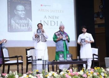 Book – ‘A New India- Selected Writings’ of ArunJaitley released, LG attends event