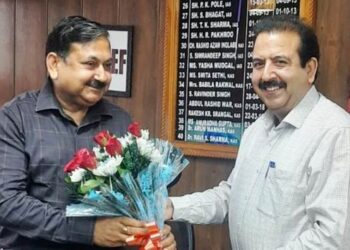 Ashok Kumar Sharma takes over as Dir School Edu, Jmu