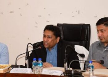 Ashok Parmar visits Rajouri, assesses Dev projects, public issues