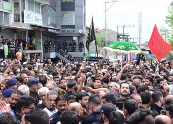 Ashura observed peacefully across Kashmir