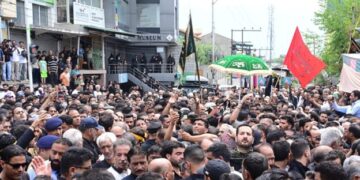 Ashura observed peacefully across Kashmir