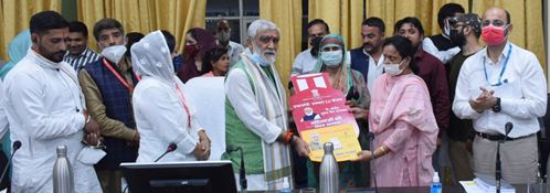 Establishment of 400 Nagarvans in Country on anvil: Ashwini Kumar Choubey