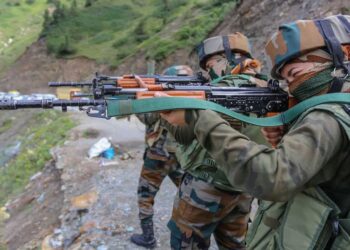 Assam Riflewomen deployed in Kashmir to assist male soldiers in combating militancy