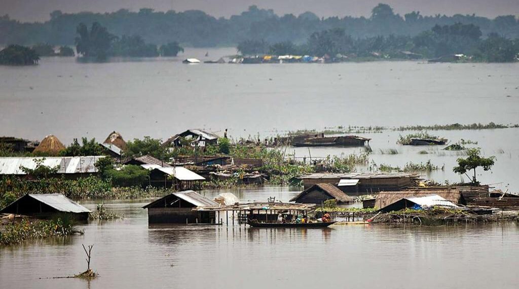 Death toll reaches 107, over 56 lakh people affected in Assam floods