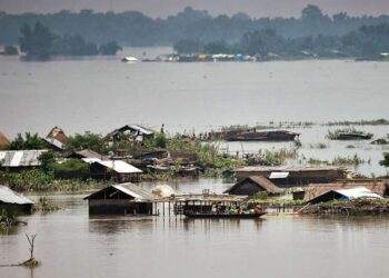 Death toll reaches 107, over 56 lakh people affected in Assam floods