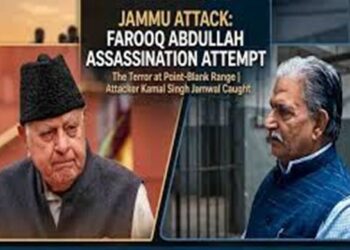 Assassination attempt on Dr Farooq echoes in Parliament