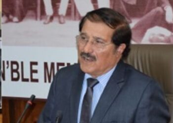 Javed Rana reviews functioning of Jal Shakti Deptt