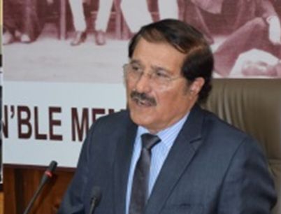 Javed Rana reviews functioning of Jal Shakti Deptt