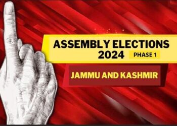 Assembly Polls: 23.27 lac electors eligible to vote across 24 ACs in Phase-I on 18 Sept