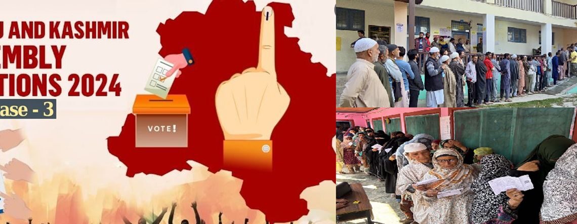 Final Phase Of J&K Assembly Polls Ends Up With Historic 65.58% Voter Turnout