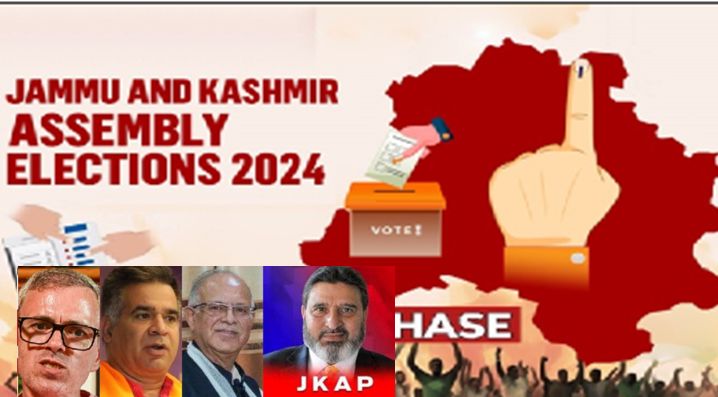 J&K Assembly Polls, Phas IInd : 239 Candidates In Fray In 26 Assembly Constituencies