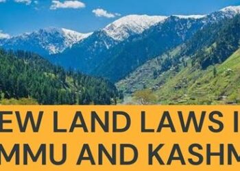 J&K Assembly’s House panel to examine rules of land laws