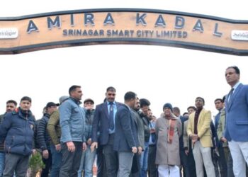Healing History LG Revives Heritage At Amirakadal Srinagar