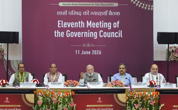 At NITI Aayog Meet, CM Omar seeks greater investment, institutional support for J&K
