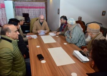 At Raabita CM Omar Reaffirms Committment To Citizen-Centric Governance