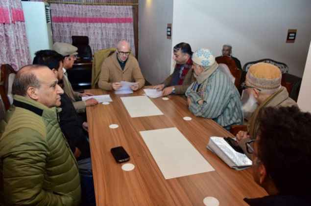 At Raabita CM Omar Reaffirms Committment To Citizen-Centric Governance