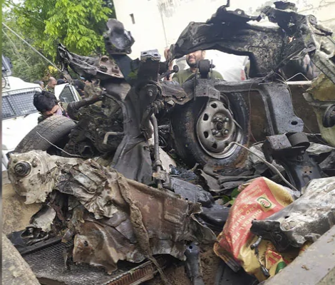 February 2019 like car bomb attack averted in Pulwama, 20 Kg IED in car,driver escapes